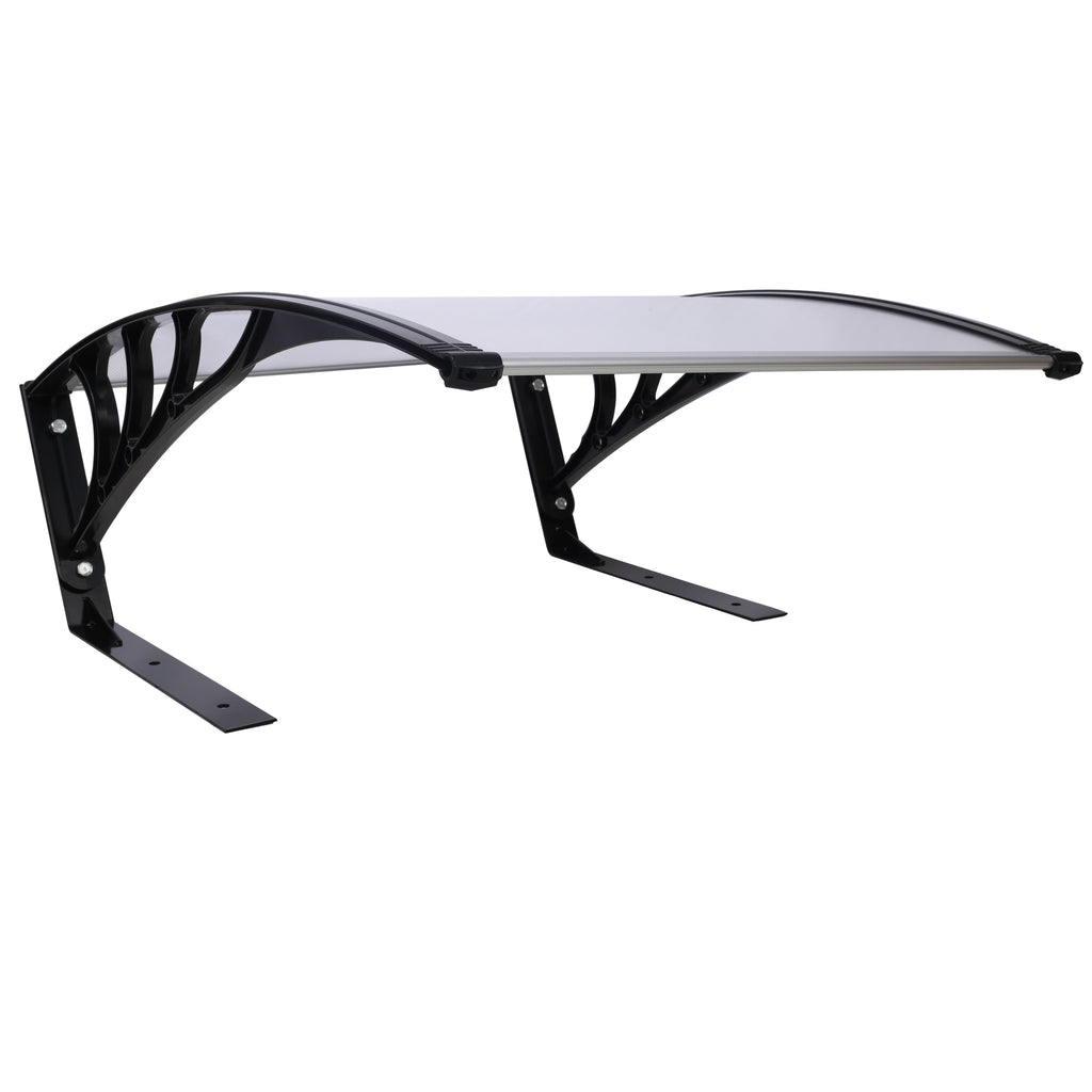 Outdoor Shade Cover Designed for Robotic Lawn Mowers, Portable Garage Roof for Robot Mowers, Weather Resistant Polycarbonate Canopy