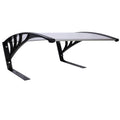 Outdoor Shade Cover Designed for Robotic Lawn Mowers, Portable Garage Roof for Robot Mowers, Weather Resistant Polycarbonate Canopy