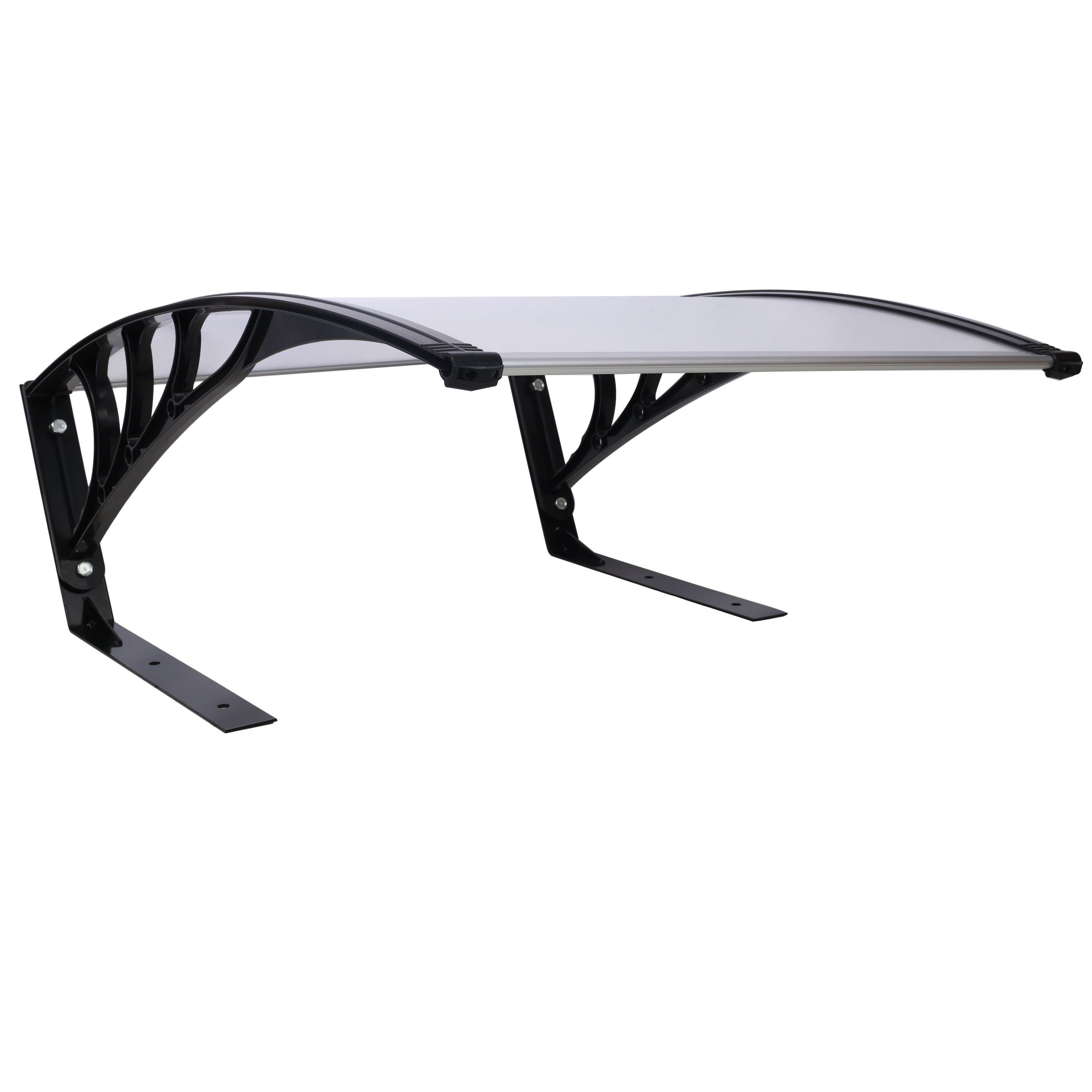 Outdoor Shade Cover Designed for Robotic Lawn Mowers, Portable Garage Roof for Robot Mowers, Weather Resistant Polycarbonate Canopy
